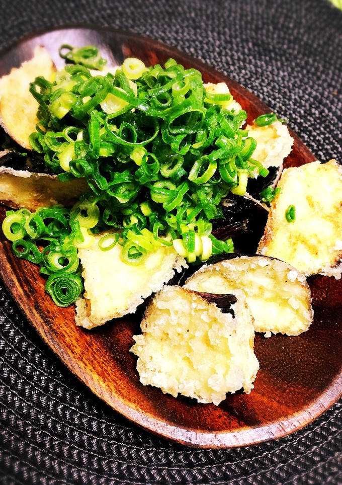 ナスの唐揚げ ネギ塩ダレ-レシピのメイン写真