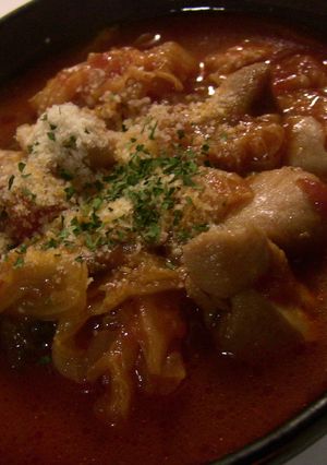 白菜の簡単☆絶品♡トマト煮込み-レシピのメイン写真