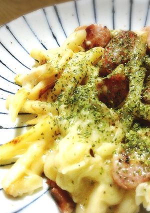 簡単★ポテトとウィンナーのチーズ焼き-レシピのメイン写真
