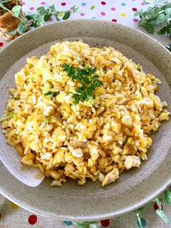 鶏ひき肉パラパラチャーハン-レシピのメイン写真