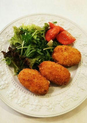 シチューアレンジ！ベーコンコロッケ-レシピのメイン写真