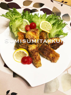 簡単美味しい♡鯖のカレーパン粉焼き☆-レシピのメイン写真