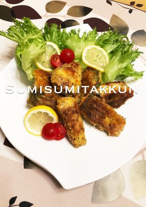 簡単美味しい♡鯖のカレーパン粉焼き☆-レシピのメイン写真