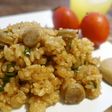 屋台風やき飯【簡単!土曜のお昼ごはん】