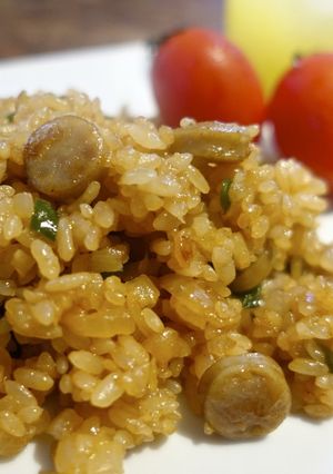 屋台風やき飯【簡単!土曜のお昼ごはん】-レシピのメイン写真