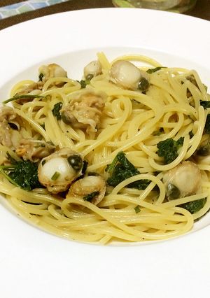 元気パスタ♪「ベビーホタテバター味」-レシピのメイン写真