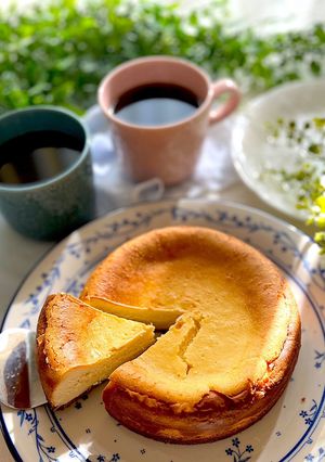 絶品！ロータスクッキーでチーズケーキ！-レシピのメイン写真
