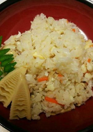 おめでたい時にも♡我が家のほっこり鯛ご飯-レシピのメイン写真