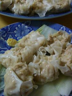 ねぎとろシュウマイ-レシピのメイン写真