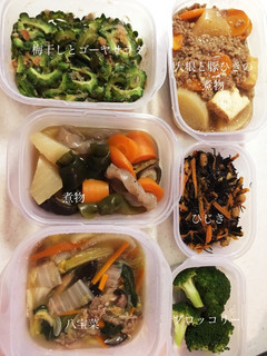 作り置き飯!3日間-レシピのメイン写真
