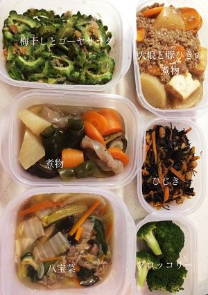 作り置き飯!3日間-レシピのメイン写真
