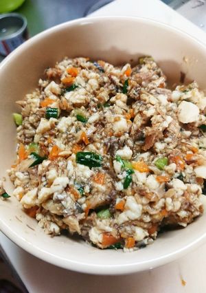 缶詰で味付け不要♪鯖の胡麻味噌そぼろ-レシピのメイン写真