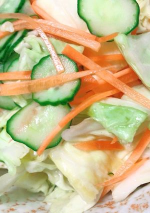 色々野菜の簡単やみつきキャベツ-レシピのメイン写真