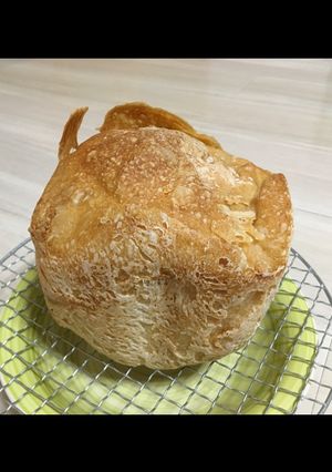 HB簡単ビールで本格フランスパン！-レシピのメイン写真