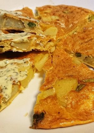 簡単☆スペインオムレツ!-レシピのメイン写真