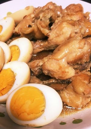鶏肉のサッパリ煮-レシピのメイン写真
