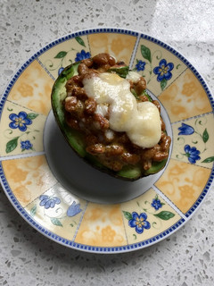 アボカド納豆のチーズ焼き-レシピのメイン写真