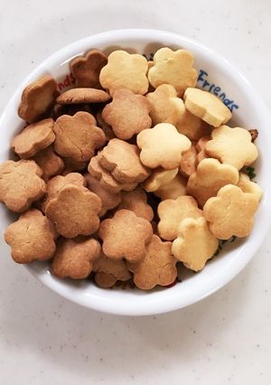 簡単ずぼら1時間クッキー-レシピのメイン写真