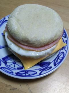 朝マックのエッグマックマフィン-レシピのメイン写真