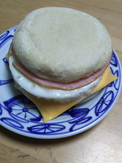 朝マックのエッグマックマフィン-レシピのメイン写真