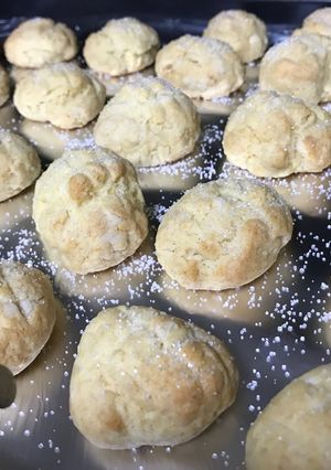 メロンパンの皮クッキー-レシピのメイン写真