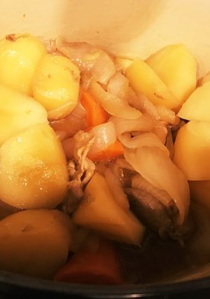 無水調理で激ウマ肉じゃが★超簡単！-レシピのメイン写真