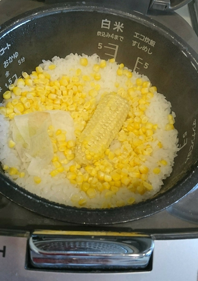 デトックス✨とうもろこしごはん☺️-レシピのメイン写真