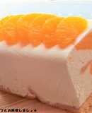 簡単★みかんのアイスチーズケーキ