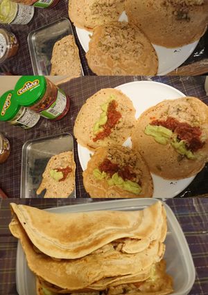 ツナ缶でチャンキーチキン風-レシピのメイン写真