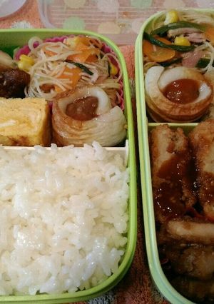 20180601お弁当-レシピのメイン写真