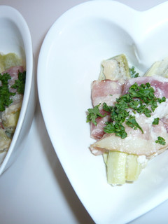 なすのベーコン巻き♡ミルク煮-レシピのメイン写真