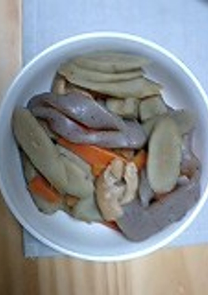 ごぼうと鶏肉の煮物-レシピのメイン写真