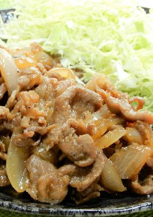 スピードおかず。豚肉のあまから照り焼き！-レシピのメイン写真