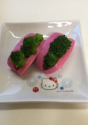 かまぼこブロッコリー-レシピのメイン写真
