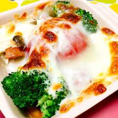 รูปของ 野菜のチーズ焼き
