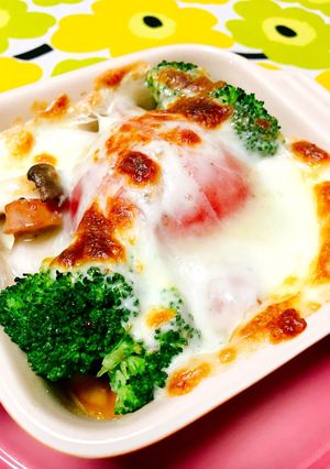 野菜のチーズ焼き-レシピのメイン写真