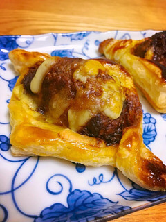 パイシートで簡単☆ハンバーグごちそうパイ-レシピのメイン写真