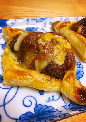 パイシートで簡単☆ハンバーグごちそうパイ-レシピのメイン写真