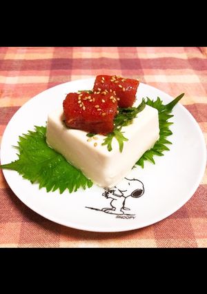 晩酌のお供にめんたい冷奴♡-レシピのメイン写真