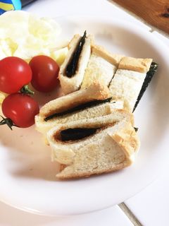 海苔パン-レシピのメイン写真