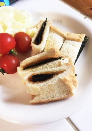 海苔パン-レシピのメイン写真