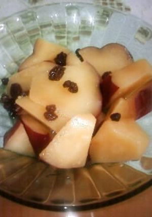 さっぱり!さつま芋の柚子茶煮-レシピのメイン写真