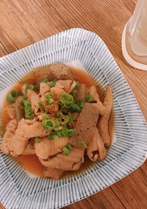 夏向け☆モツ煮☆-レシピのメイン写真