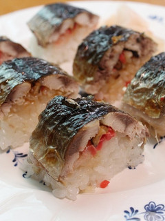 サンマの焼き寿司-レシピのメイン写真