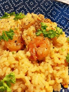 炊飯器で簡単おいしい!シーフードピラフ-レシピのメイン写真
