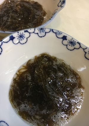 もずく酢-レシピのメイン写真