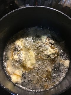 もずくの天ぷら-レシピのメイン写真