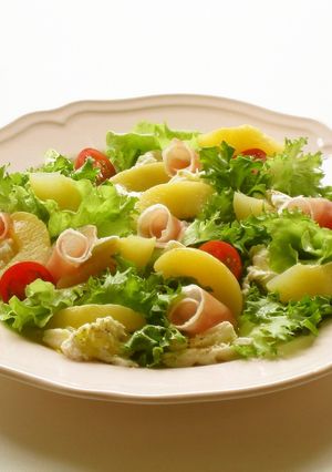 桃とモッツアレラチーズのMOMOサラダ-レシピのメイン写真