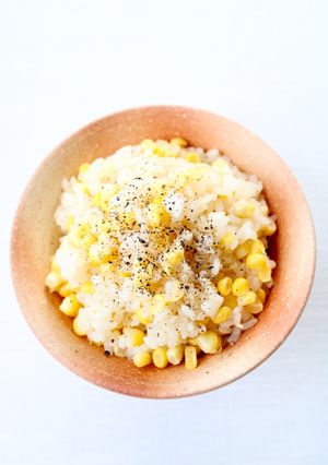 旨味たっぷり♪【トウモロコシごはん】-レシピのメイン写真