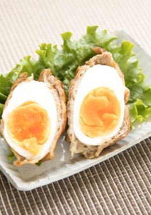 肉巻き玉子-レシピのメイン写真